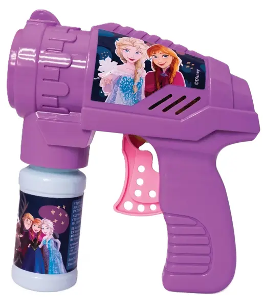 Pistol cu bule de săpun AS Company - Frozen