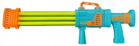 Pistol de apă pentru copii Raya Toys - 55 cm, albastru