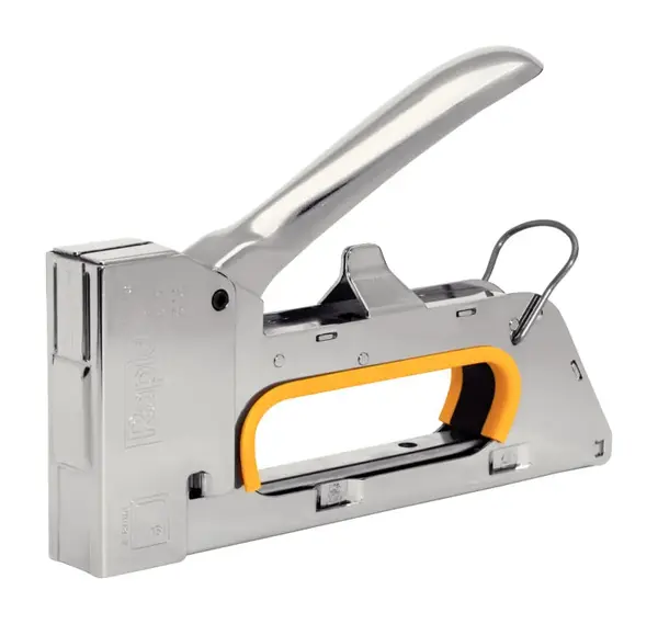 Pistol de capsat argintiu metalic capse 13/4-8 mm Rapid Pistol de capsat argintiu metalic capse 13/4-8 mm Rapid