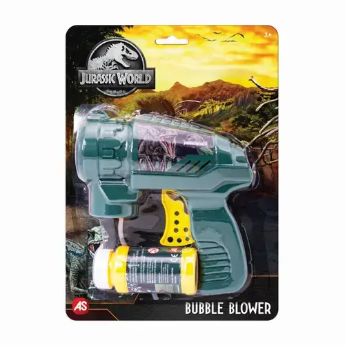 Pistol de facut baloane Jurassic World (Multicolor)