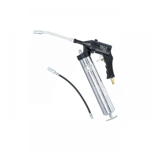 Pistol de gresat pneumatic cu cupla rapida, 400 cmc, BGS-Technic