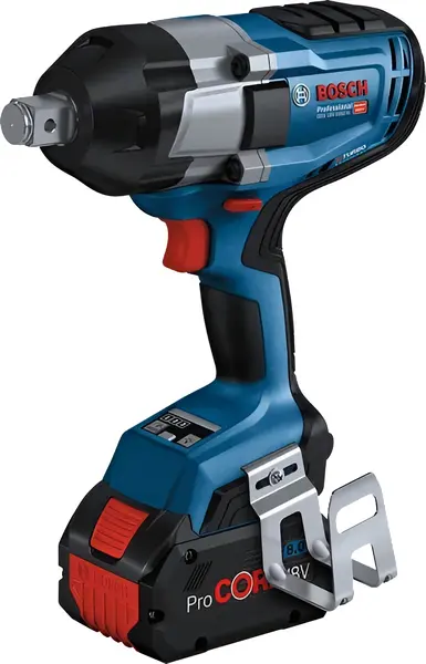 Pistol de înșurubat cu acumulator Bosch - GDS 18V-1050 H Professional, cu baterii și încărcător