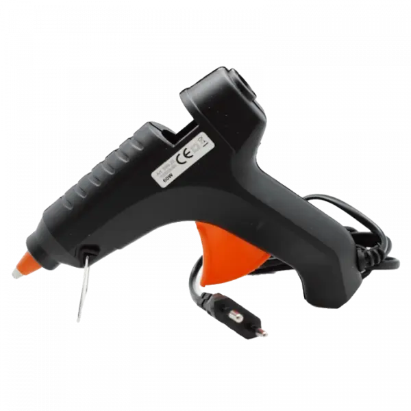 Pistol de lipit 60W pentru bagheta siliconica