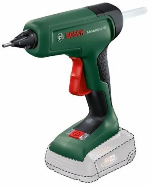 Pistol de lipit fără fir Bosch - Advanced Glue, 18V, fără baterie