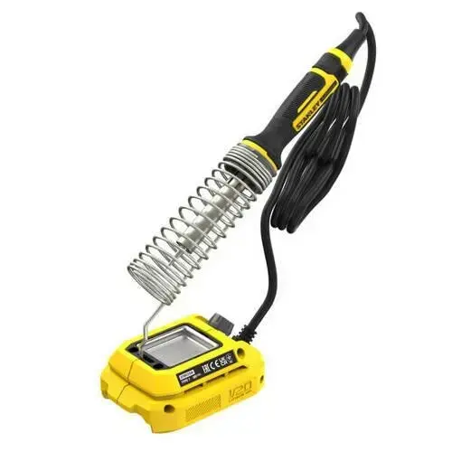Pistol de lipit Stanley Fatmax SFMCE040B, temperatura 204-482°C, lungime cablu 120cm