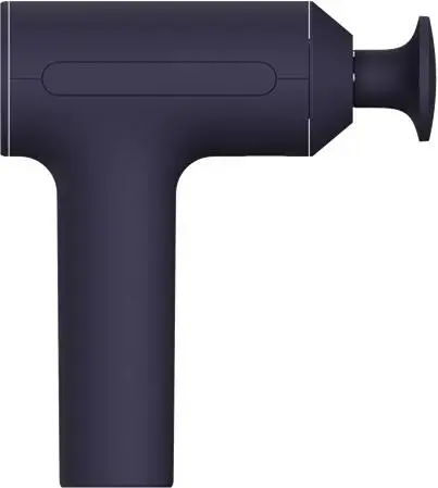 Pistol de masaj Xiaomi Massage Gun 2 BHR9483EU, 2 moduri operare, 6 setari de frecventa(3+3), Memorie inteligenta, 2800 rpm, Forta de 25 kg (Albastru)