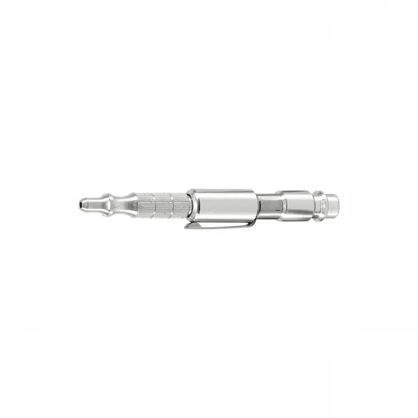 Pistol de suflat tip stilou cu cupla rapida, BGS-Technic