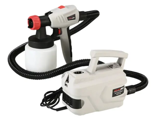 Pistol de vopsit 800W 2 duze reglabile cupa 800ML 1.8 m furtun