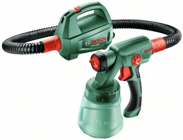 Pistol de vopsit Bosch - PFS 2000, 440W, 800 ml