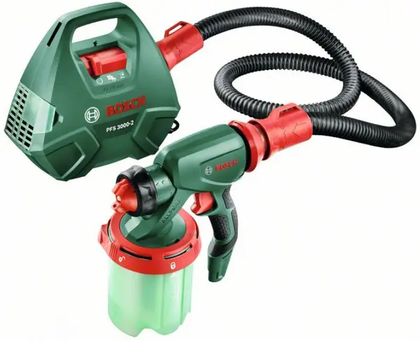 Pistol de vopsit Bosch - PFS 3000-2, 650W, 1 l