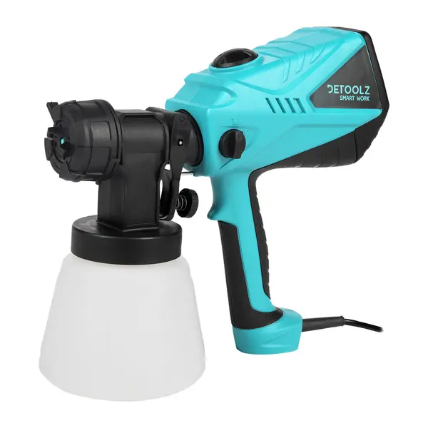 Pistol de Vopsit Electric 600W, 1200 ml/min Detoolz DZ-SE144