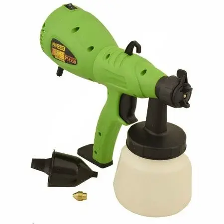 Pistol de vopsit Procraft PSE550, 350W, Debit pulverizare 640ml min., Volum recipient 800ml