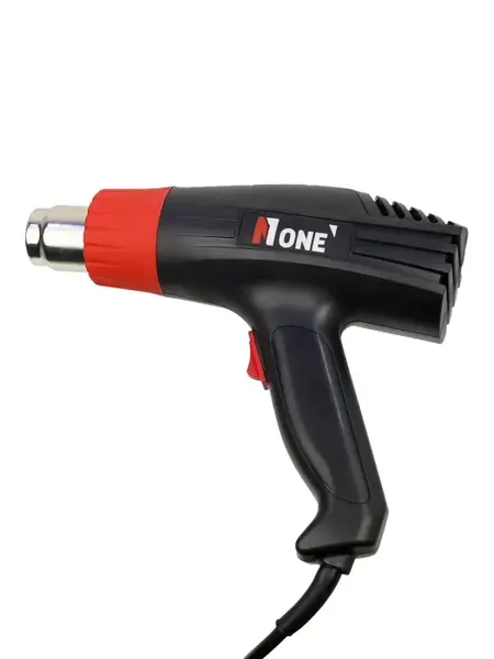 Pistol electric aer cald Number One HG2000-1, 2000 W, 2 trepte, 600ᵒC