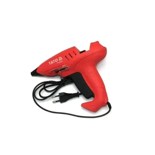Pistol electric de lipit cu baghete silicon, Yato YT-82401, putere 400 W