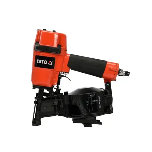 Pistol pneumatic cu bobina pentru acoperis Yato YT-09211, 0.7 MPa