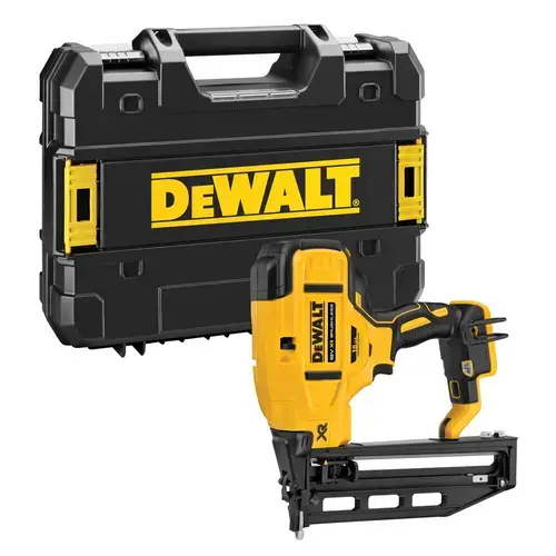 Pistol pneumatic DeWalt DCN662NT-XJ, 18V, Li-Ion, Galben/Negru