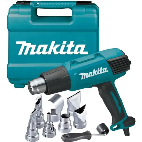 Pistol termic Makita HG6531CK, 2000 W