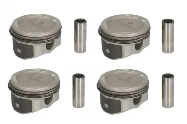Piston 71 (STD, 4 pcs.) potrivit HYUNDAI I10 I, I10 II, I10 III, I20 I, I20 II 1.0-1.2LPG 09.08-