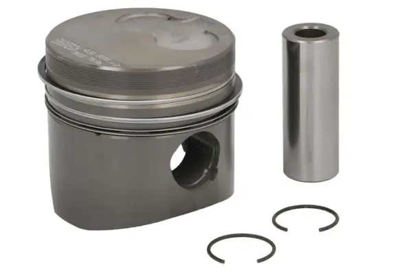 Piston 77,01 (+0,50) potrivit VOLVO 740, 760, 780, 940, 940 II, 960; AUDI 100 C3, 80 B2, 80 B3, 90 B3; VW GOLF I, GOLF II, ILTIS, JETTA I, JETTA II, LT 28-35 I, LT 40-55 I 1.6D 2.0D 2.4D 08.81-10.98