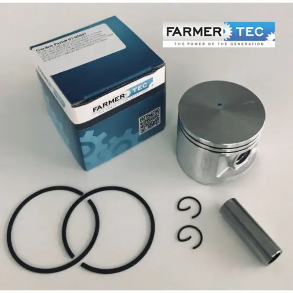 Piston Complet Husqvarna 371, 372 Farmertec