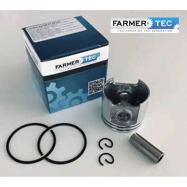 Piston Complet Stihl 021, 023, Ms210, Ms210c, Ms230, Ms230c, Fs400 Farmertec