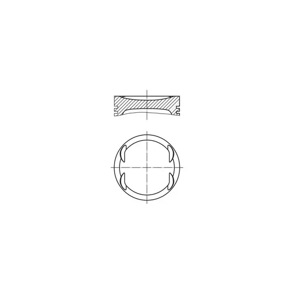 Piston MAHLE 015 76 00