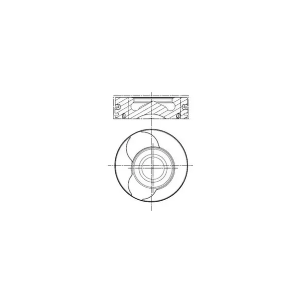 Piston MAHLE 022 01 00