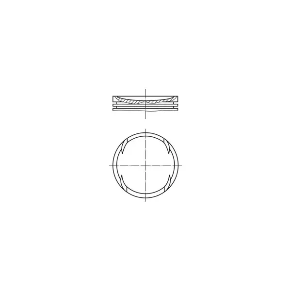 Piston MAHLE 030 89 00