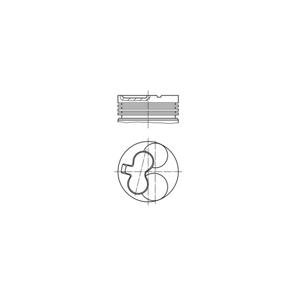 Piston MAHLE 629 20 01