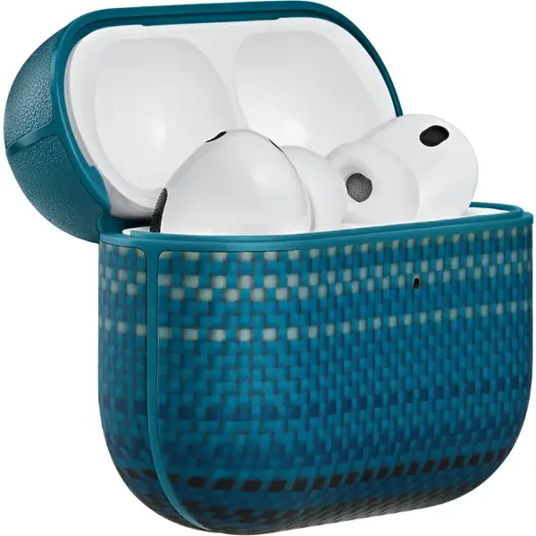 Pitaka Carcasa Pitaka pentru AirPods Pro 3, Fibra de Aramida, Moonrise