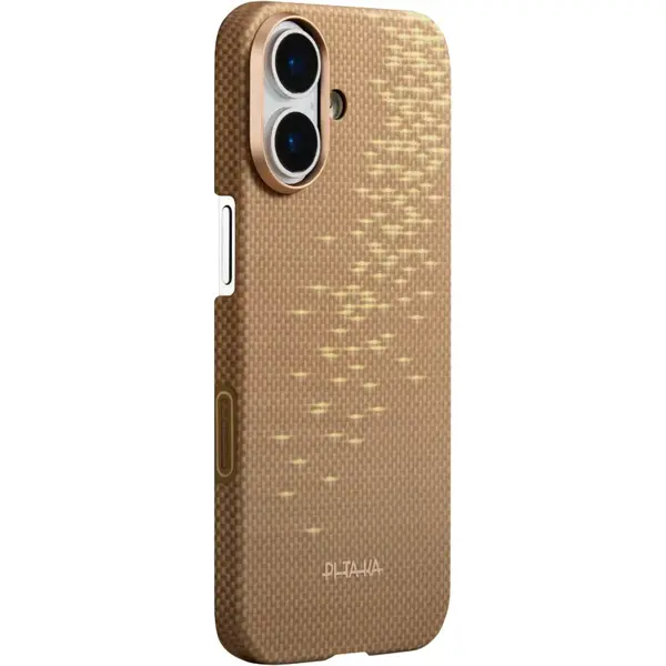 Pitaka Husa Pitaka pentru iPhone 17 Glinds of Gold, Ultra-Slim, Auriu