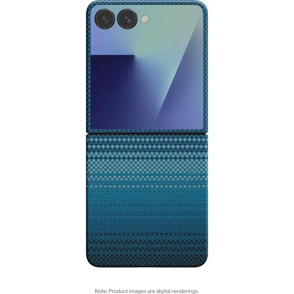 Pitaka Husa Pitaka pentru Samsung Galaxy Z Flip7, MagEZ 7, Ultra-Slim, MagSafe, Moonrise