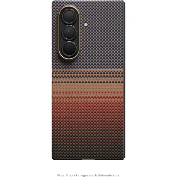 Pitaka Husa Pitaka pentru Samsung Galaxy Z Fold7 MagEZ 7, Ultra-Slim, Sunset