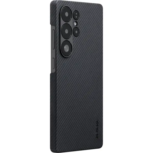 Pitaka Husa Pitaka Samsung Galaxy S25 Ultra Mag EZ Case Twill Negru/gri