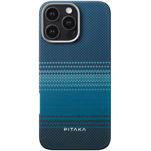 Pitaka Husa Tactile Woven Aramida Magsafe iPhone 16 Pro Moonrise