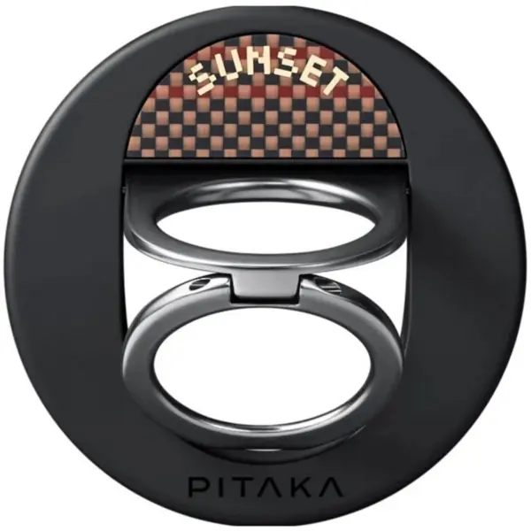 Pitaka Suport inel Pitaka MagEZ Grip 3, Compatibil cu MagSafe, Sunset