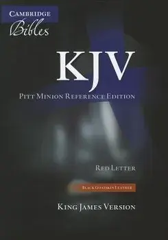 Pitt Minion Reference Bible-KJV/Cambridge University Press
