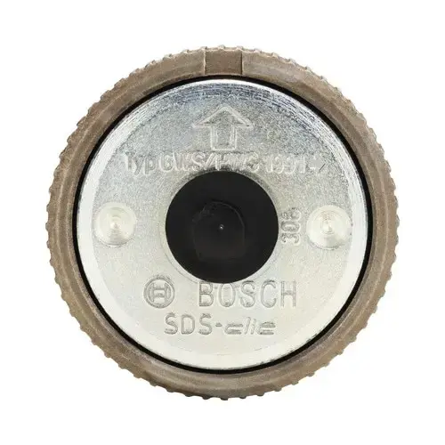 Piulita de strangere rapida M14 SDS-Clic Bosch pentru polizoare unghiulare