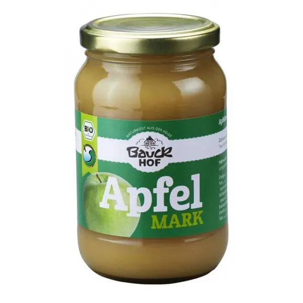 Piure de mere fara gluten, eco - 360 g