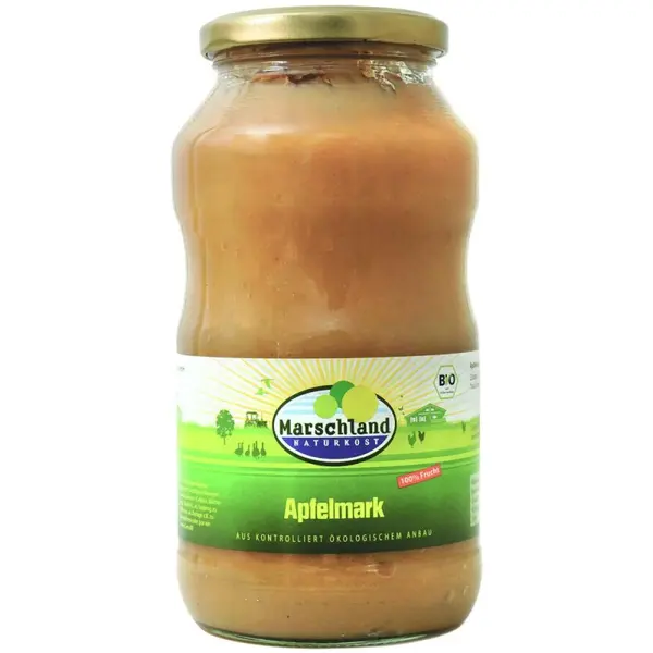 Piure de Mere Neindulcit Marschland, Bio, 720 ml