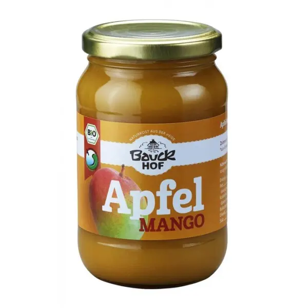 Piure de mere si mango fara gluten, eco - 360 g