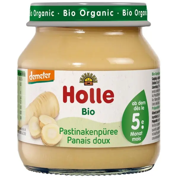 Piure de pastarnac pentru copii fara gluten 5 luni, eco - 125 g