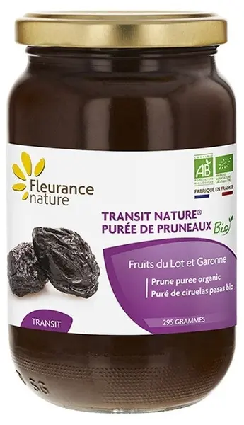 Piure de prune uscate, 295 g, Fleurance Nature
