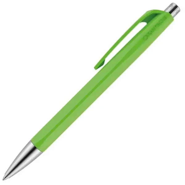 Pix automat Caran d'Ache 888 Infinite Green – Albastru, 0.7 mm