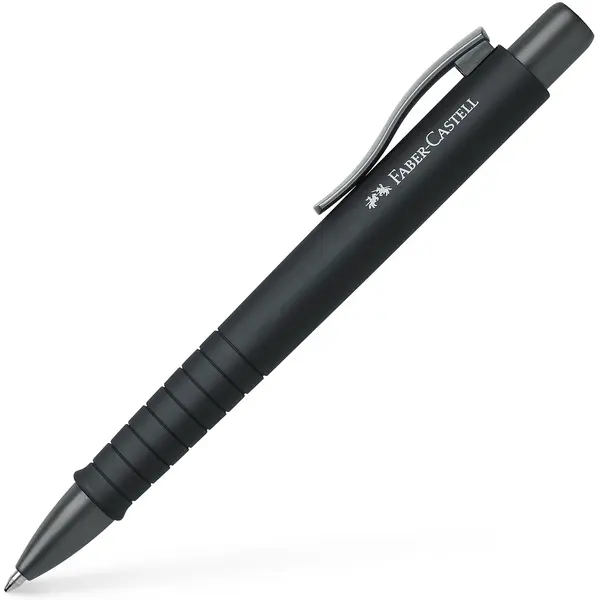 Pix automat Faber-Castell Poly Ball - XB, negru