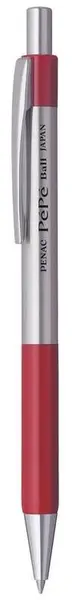 Pix automat Penac Pepe - 0,7 mm, roșu și gri