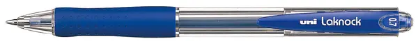 Pix automat Uniball Fine – Albastru, 0.7 mm