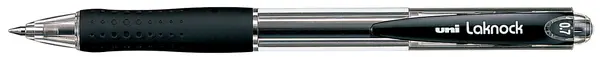Pix automat Uniball Fine – Negru, 0.7 mm