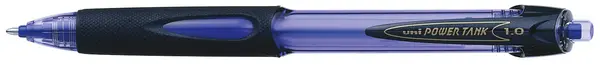 Pix automat Uniball Power Tank Medium – Albastru, 1.0 mm
