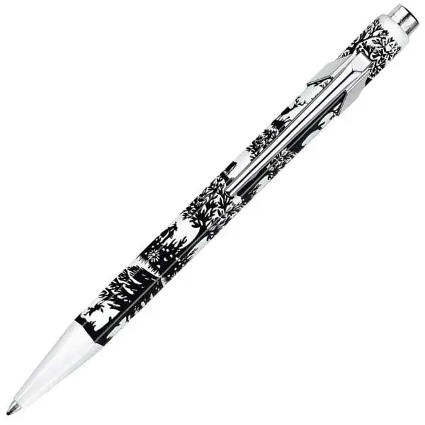 Pix automatic Caran d'Ache 849 Paper Cut – Albastru